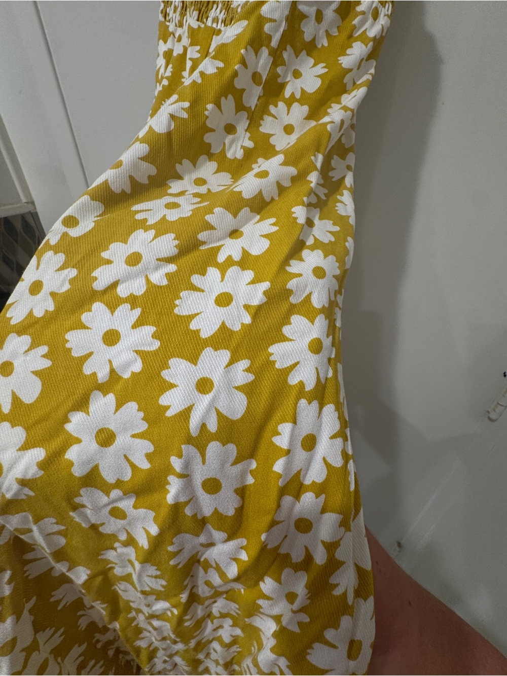 Bridge Mustard Yellow Daisy Jumpsuit 🌼💛 - Picture 4 of 10